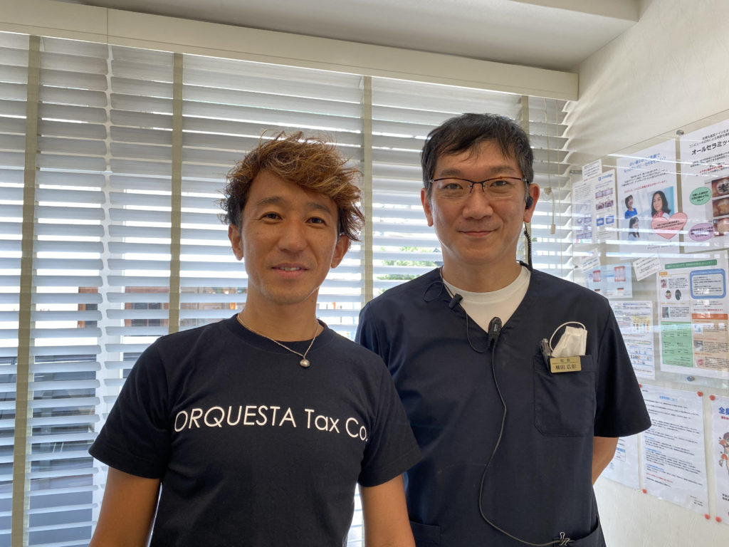 クローバー歯科 院長 横田広彰さま